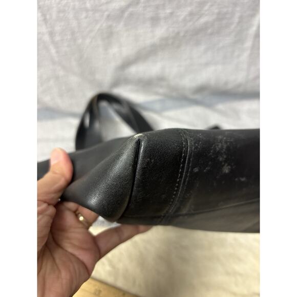 Vintage 1997 Coach 4133 Waverly Leather Tote Bag - Picture 3 of 8